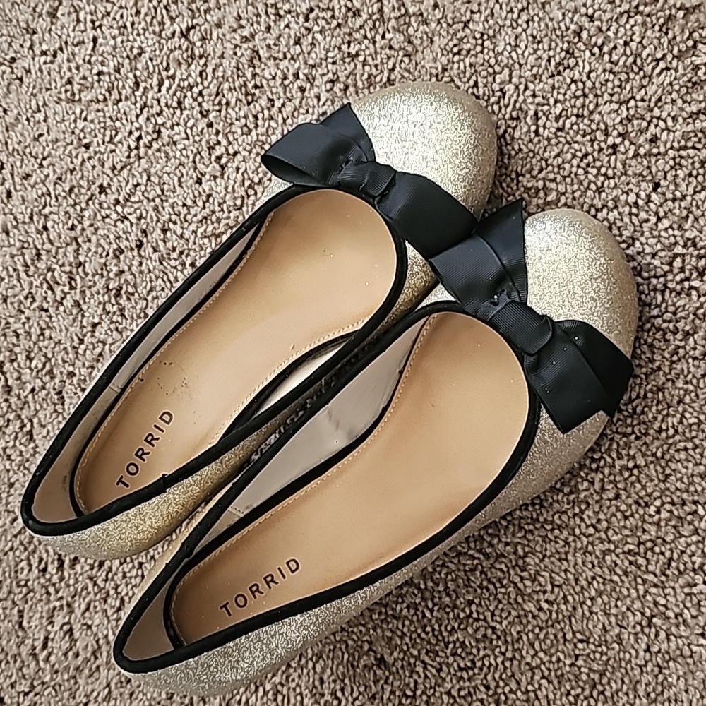 Torrid Sparkly Golf Heels